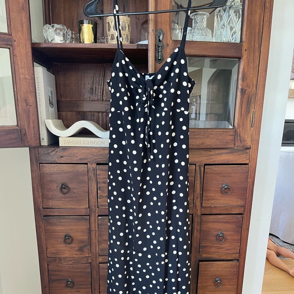 Mango Midi Slipdress